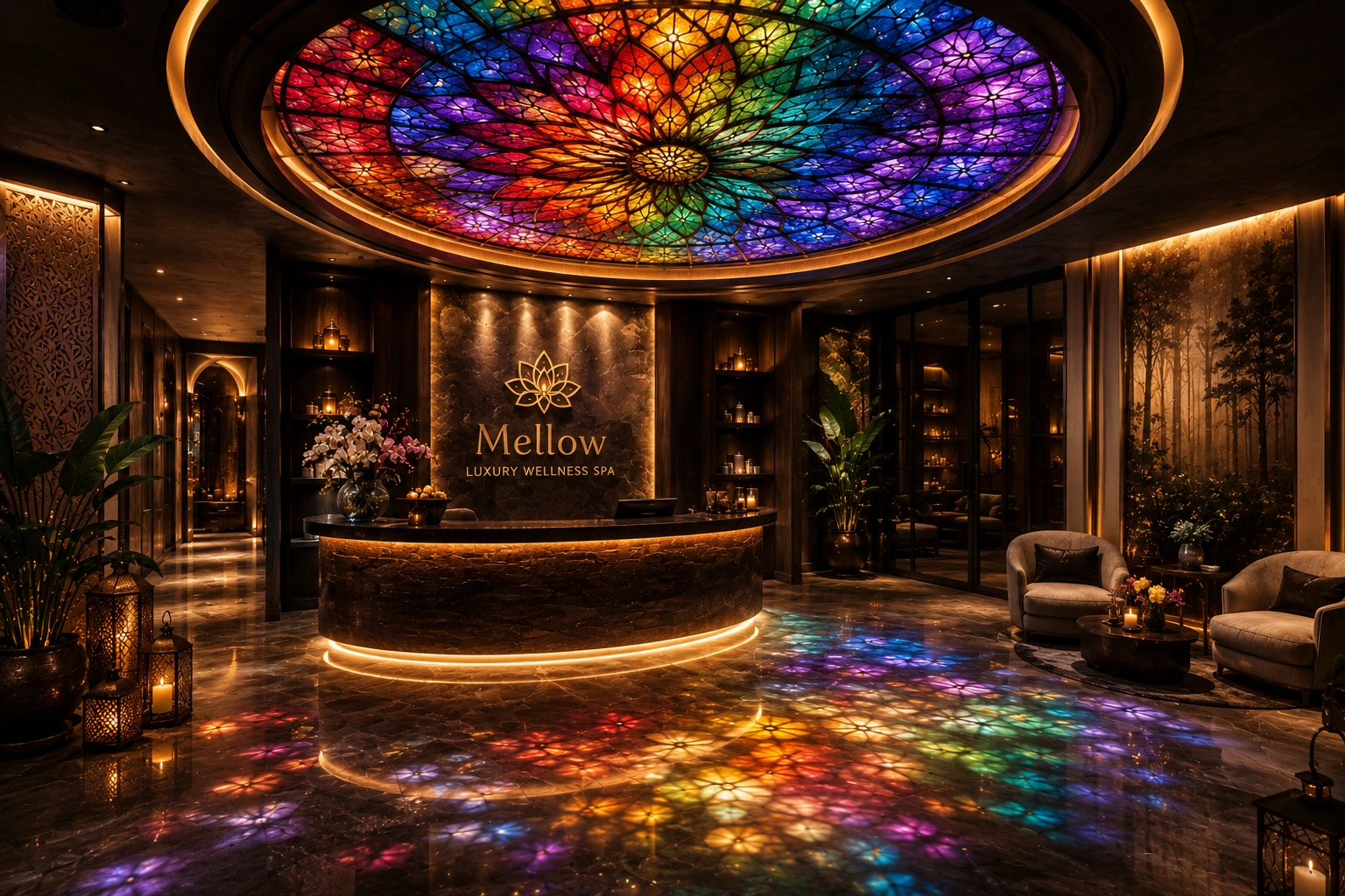 Mellow Reception
